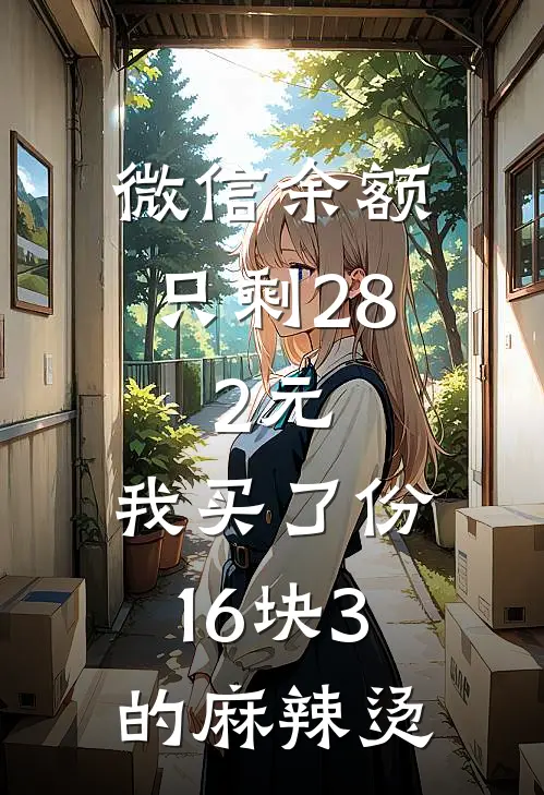 微信余额只剩28.2元，我买了份16块3的麻辣烫