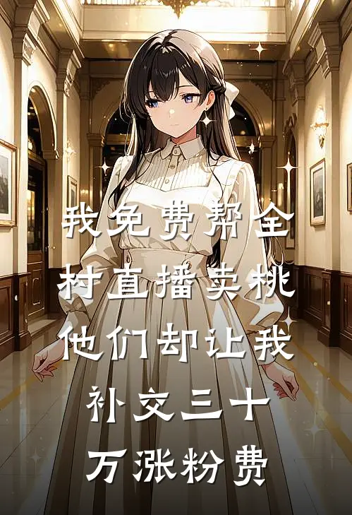 我免费帮全村直播卖桃，他们却让我补交三十万涨粉费
