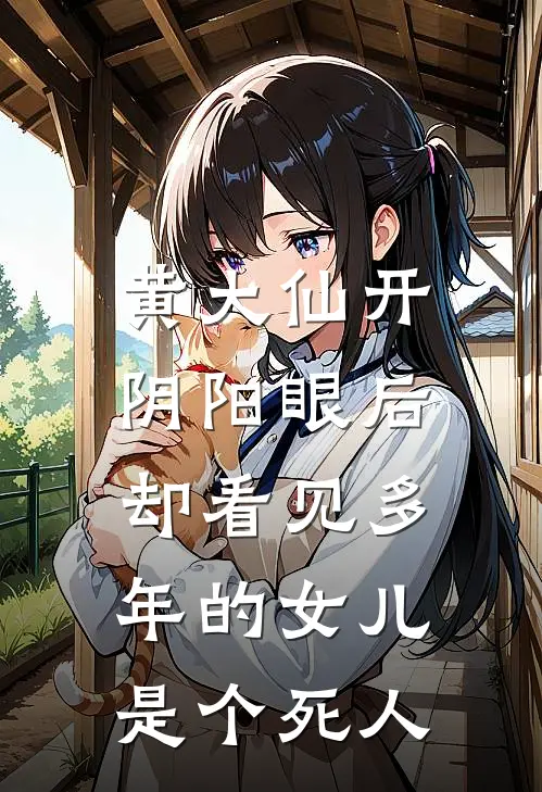 黄大仙开阴阳眼后，却看见多年的女儿是个死人