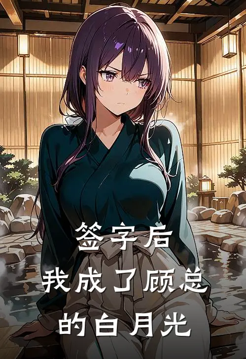 签字后，我成了顾总的白月光