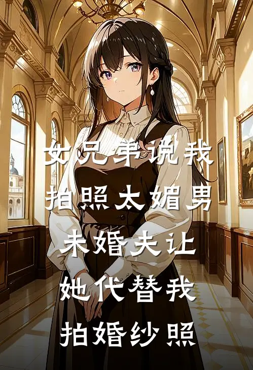 女兄弟说我拍照太媚男，未婚夫让她代替我拍婚纱照