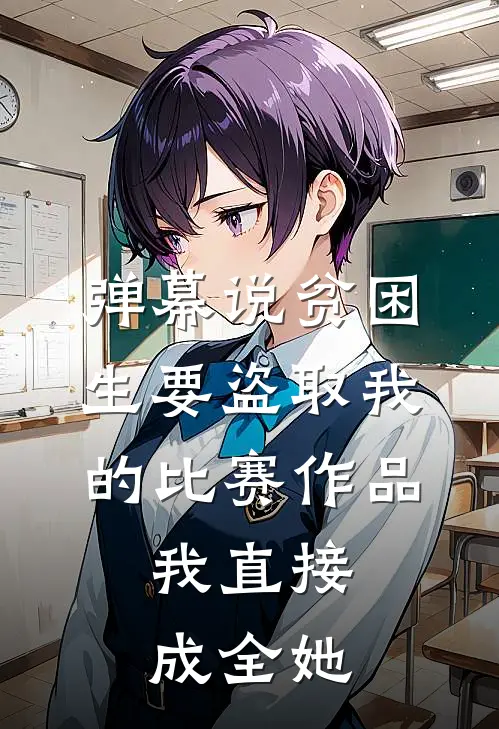 弹幕说贫困生要盗取我的比赛作品，我直接成全她