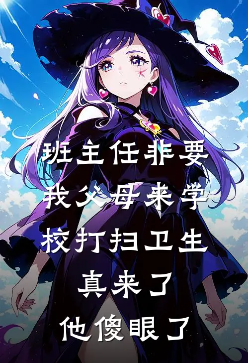 班主任非要我父母来学校打扫卫生，真来了，他傻眼了