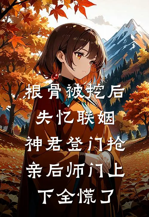 根骨被挖后失忆联姻，神君登门抢亲后师门上下全慌了