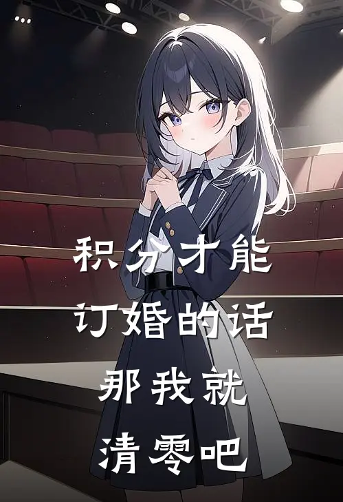 积分才能订婚的话，那我就清零吧