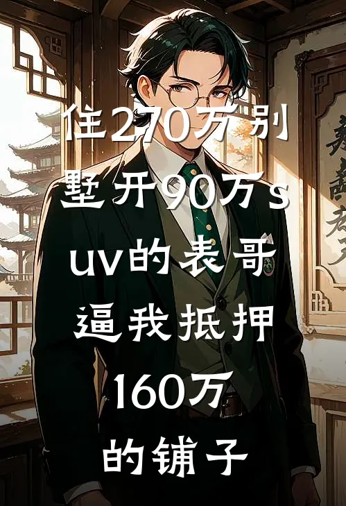 住270万别墅开90万suv的表哥，逼我抵押160万的铺子
