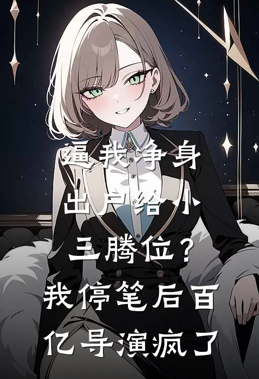 逼我净身出户给小三腾位？我停笔后百亿导演疯了