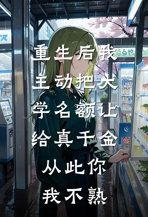 重生后我主动把大学名额让给真千金，从此你我不熟