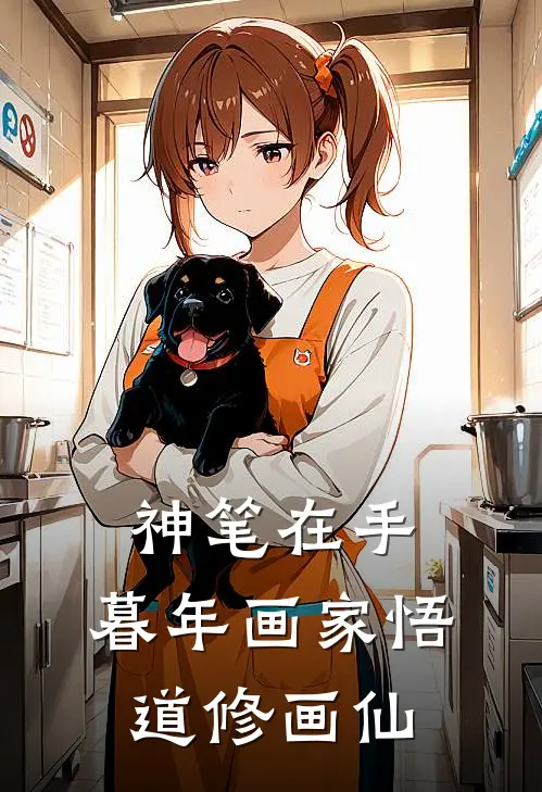 神笔在手：暮年画家悟道修画仙