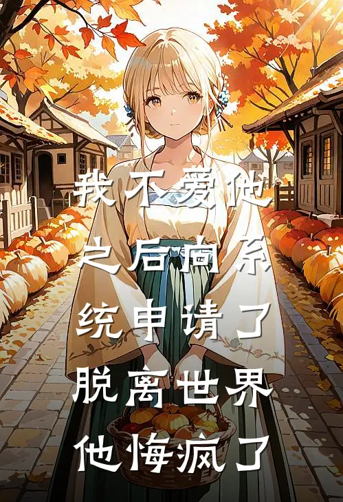 我不爱他之后向系统申请了脱离世界，他悔疯了