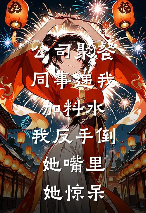 公司聚餐同事递我“加料”水，我反手倒她嘴里，她惊呆