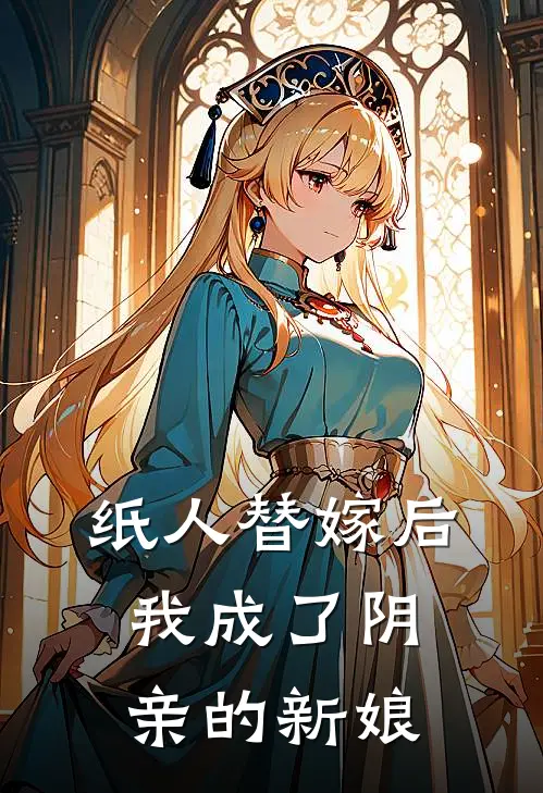 纸人替嫁后，我成了阴亲的新娘