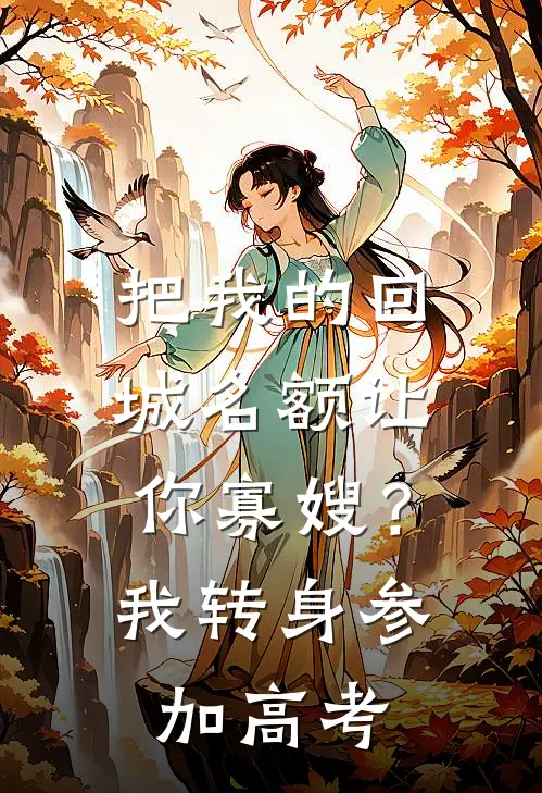 把我的回城名额让你寡嫂？我转身参加高考