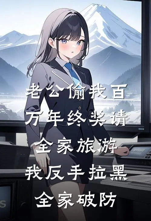 老公偷我百万年终奖请全家旅游，我反手拉黑，全家破防