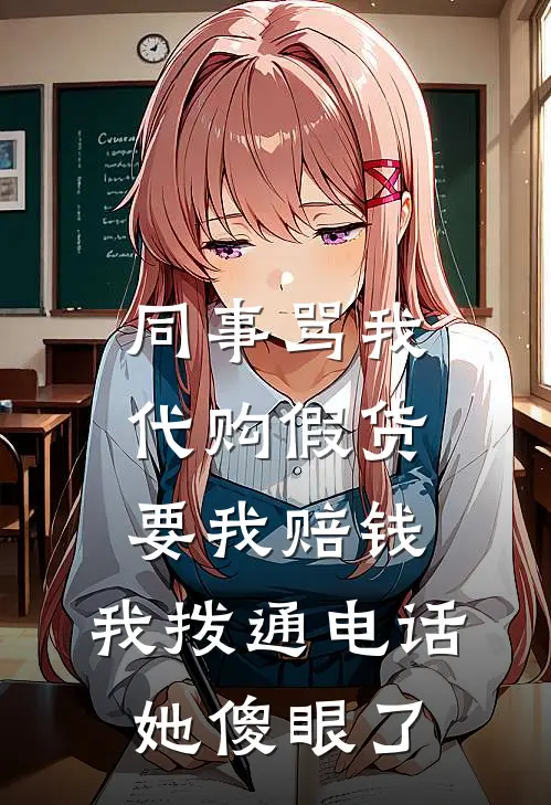 同事骂我代购假货要我赔钱，我拨通电话她傻眼了