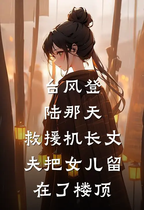 台风登陆那天，救援机长丈夫把女儿留在了楼顶
