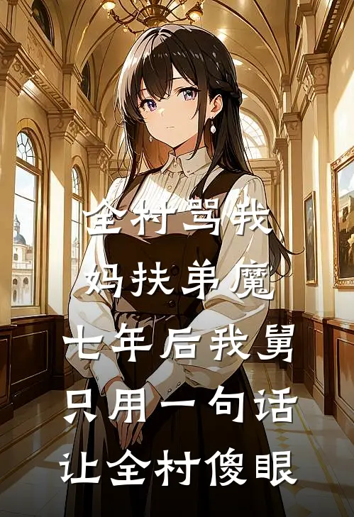 全村骂我妈扶弟魔，七年后我舅只用一句话让全村傻眼
