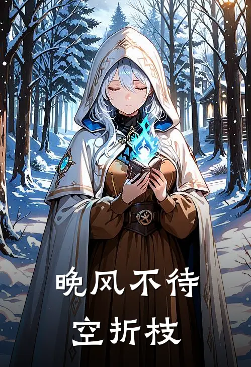 晚风不待空折枝