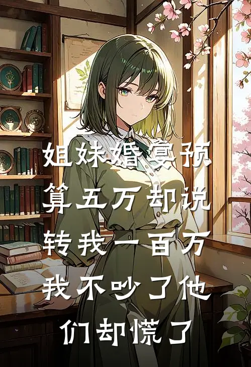 姐妹婚宴预算五万却说转我一百万，我不吵了他们却慌了