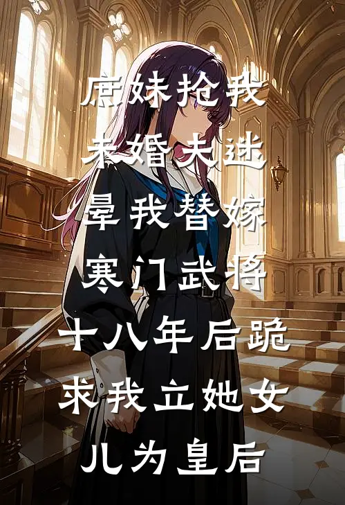 庶妹抢我未婚夫迷晕我替嫁寒门武将，十八年后跪求我立她女儿为皇后