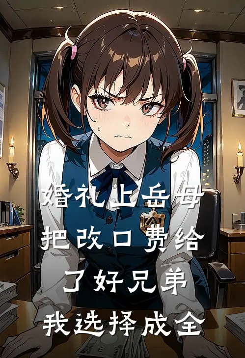 婚礼上岳母把改口费给了好兄弟，我选择成全