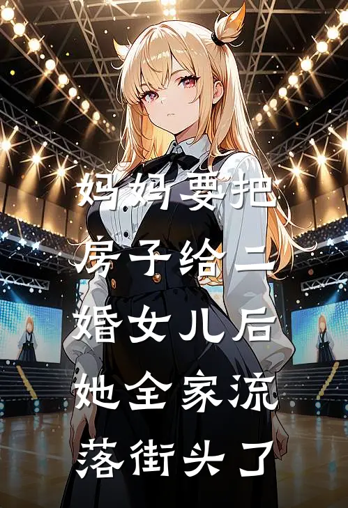 妈妈要把房子给二婚女儿后，她全家流落街头了