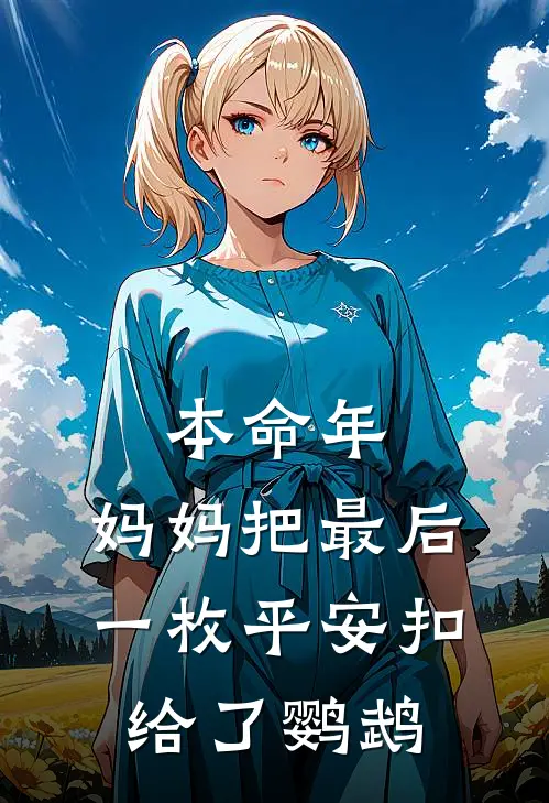 本命年，妈妈把最后一枚平安扣给了鹦鹉