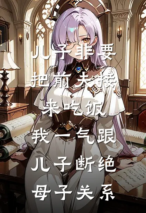 儿子非要把前夫接来吃饭，我一气跟儿子断绝母子关系