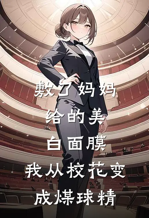 敷了妈妈给的美白面膜，我从校花变成煤球精