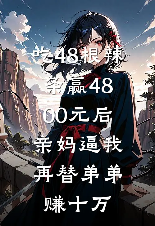 吃48根辣条赢4800元后，亲妈逼我再替弟弟赚十万