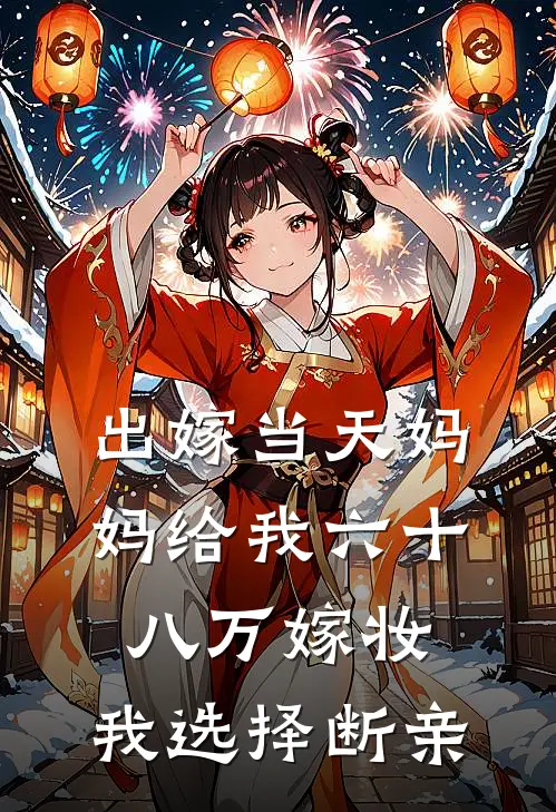 出嫁当天妈妈给我六十八万嫁妆，我选择断亲