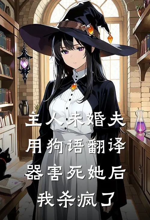 主人未婚夫用狗语翻译器害死她后，我杀疯了