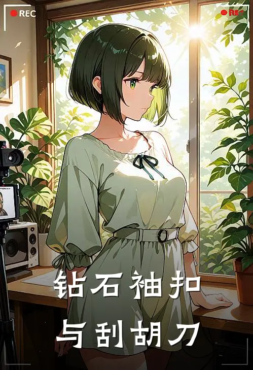 钻石袖扣与刮胡刀