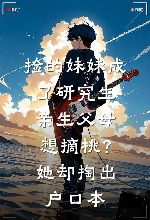 捡的妹妹成了研究生，亲生父母想摘桃？她却掏出户口本