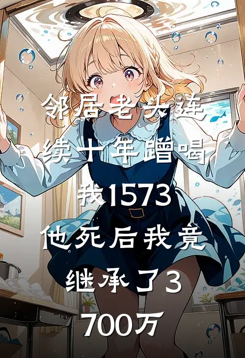 邻居老头连续十年蹭喝我1573，他死后我竟继承了3700万