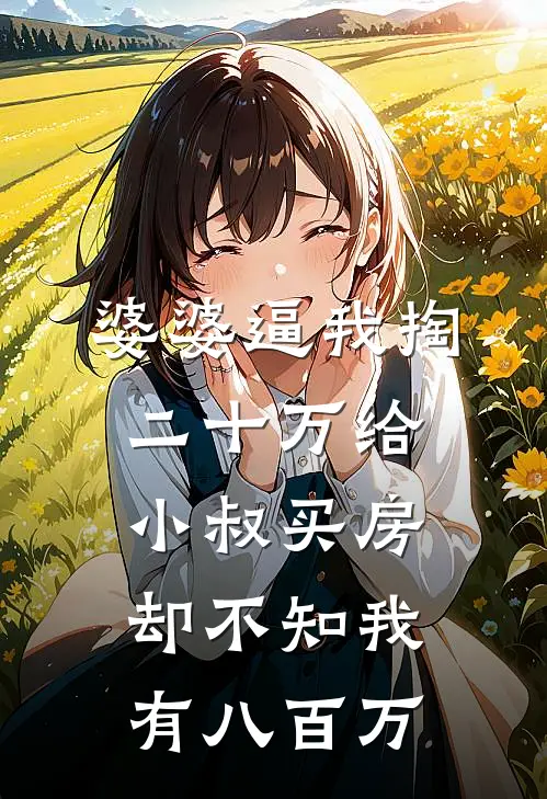 婆婆逼我掏二十万给小叔买房，却不知我有八百万