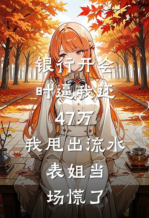 银行开会时逼我还47万，我甩出流水，表姐当场慌了