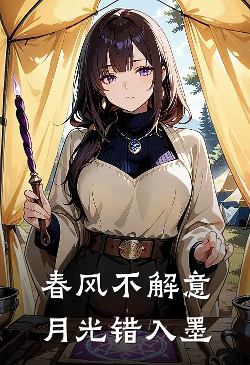 春风不解意，月光错入墨