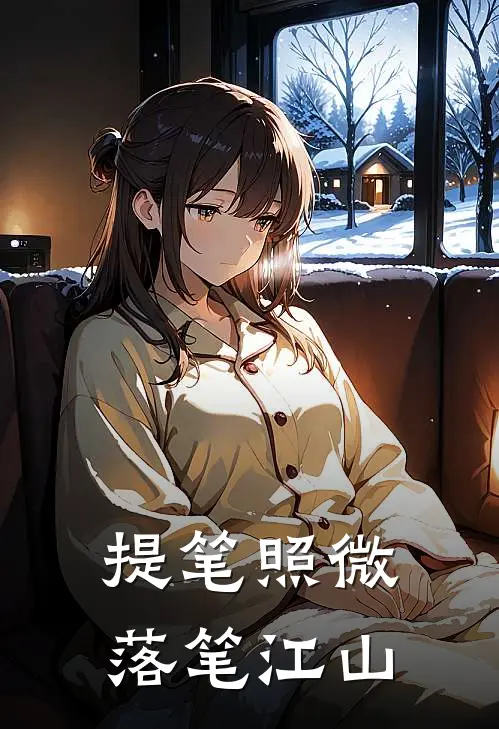 提笔照微，落笔江山