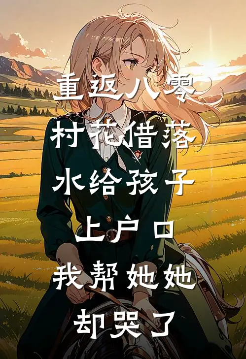 重返八零，村花借落水给孩子上户口，我帮她她却哭了