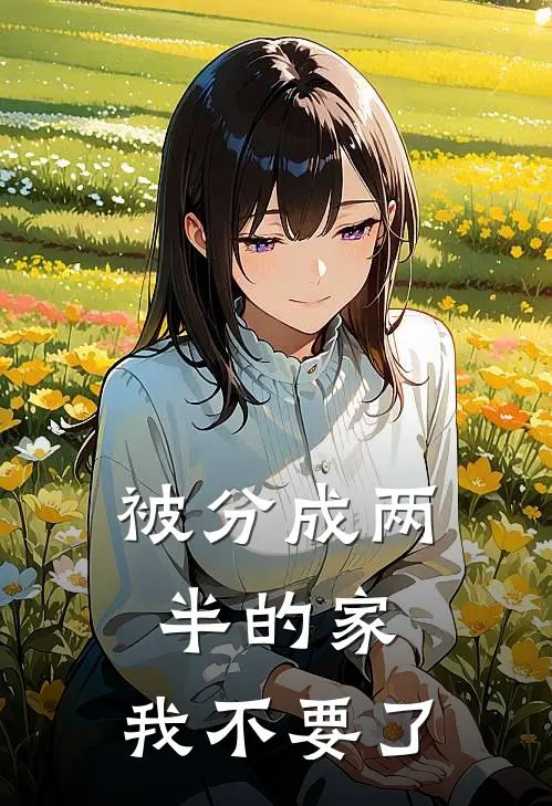 被分成两半的家，我不要了