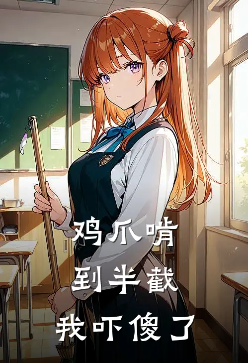 鸡爪啃到半截，我吓傻了