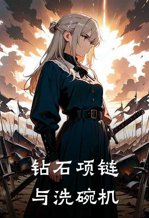 钻石项链与洗碗机