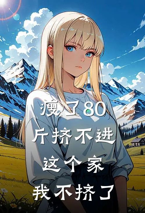 瘦了80斤挤不进这个家，我不挤了