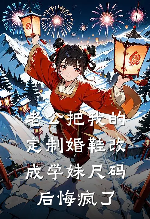 老公把我的定制婚鞋改成学妹尺码后悔疯了