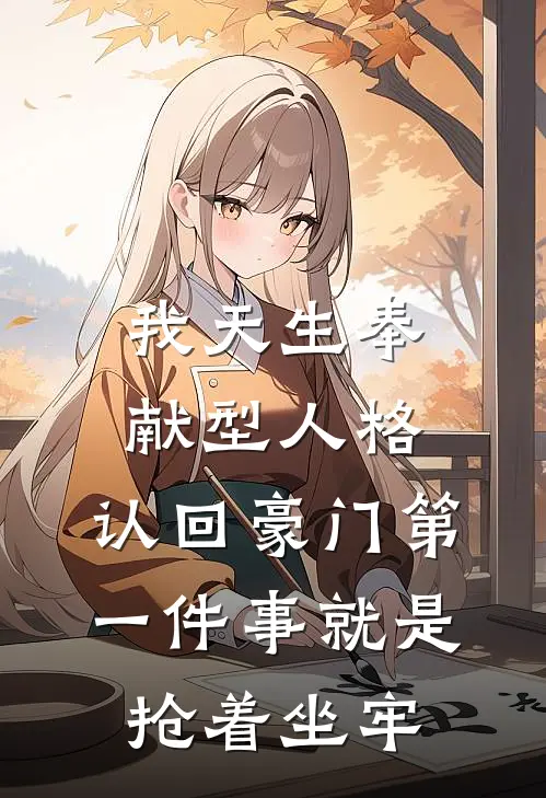 我天生奉献型人格，认回豪门第一件事就是抢着坐牢