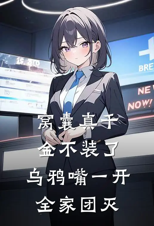 窝囊真千金不装了，乌鸦嘴一开全家团灭