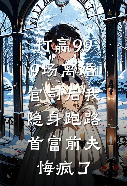 打赢999场离婚官司后我隐身跑路，首富前夫悔疯了