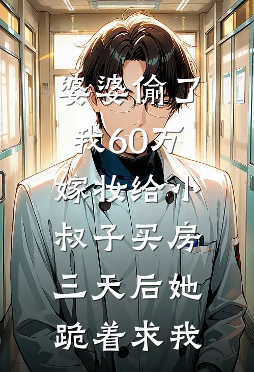 婆婆偷了我60万嫁妆给小叔子买房，三天后她跪着求我