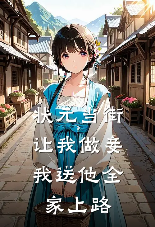 状元当街让我做妾，我送他全家上路
